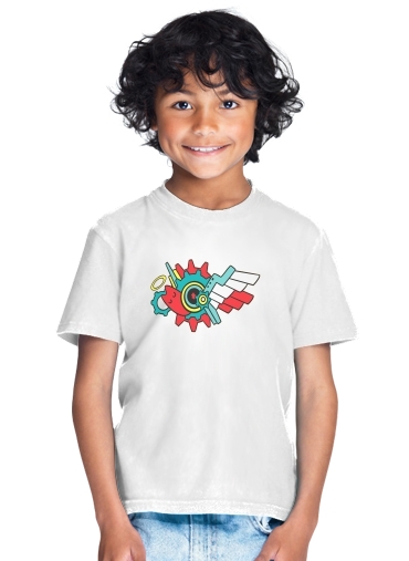  Reki kyan Skateboard Lockscreen para Camiseta de los niños