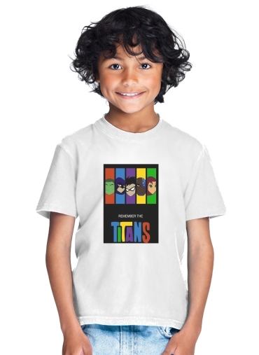  Remember The Titans para Camiseta de los niños