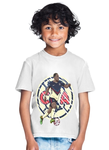  Renato Ibarra Aguilas America para Camiseta de los niños