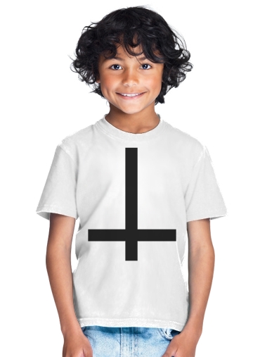  Reverse Cross para Camiseta de los niños