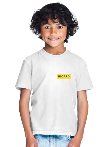  Ricard para Camiseta de los niños