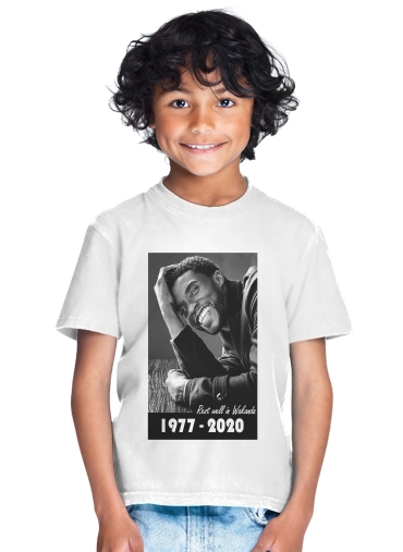  RIP Chadwick Boseman 1977 2020 para Camiseta de los niños