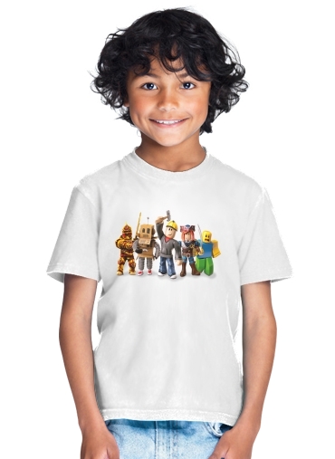  Roblox para Camiseta de los niños
