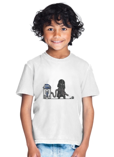  Robotic Hoover para Camiseta de los niños