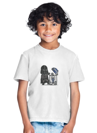  Robotic Trashcan para Camiseta de los niños