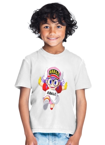  Run Arale Norimaki para Camiseta de los niños