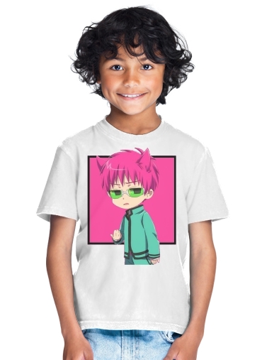  Saiki Kusuo para Camiseta de los niños