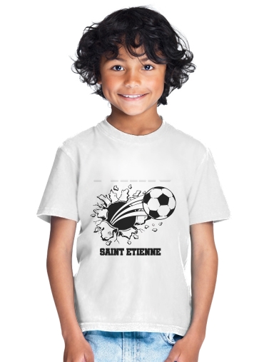  Saint Etienne Futbol Home para Camiseta de los niños