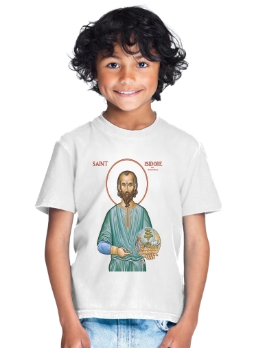  Saint Isidore para Camiseta de los niños