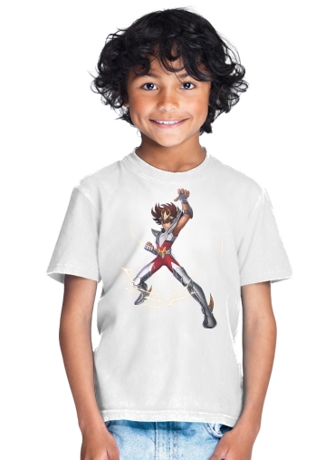  saint seiya Pegasus para Camiseta de los niños