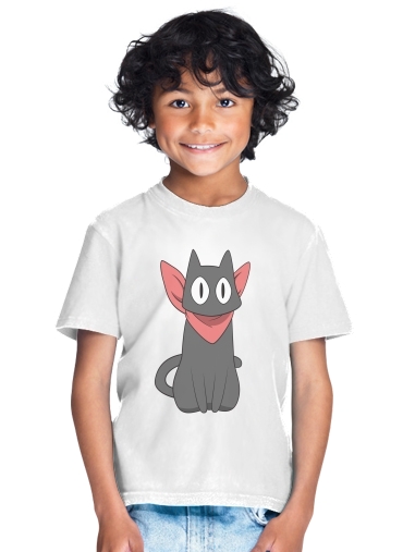  Sakamoto Funny cat para Camiseta de los niños