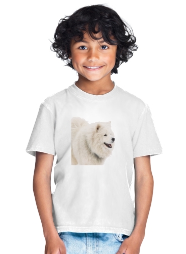  samoyede dog para Camiseta de los niños