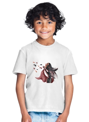  Sarah Oriantal Woman para Camiseta de los niños