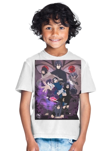  Sasuke Evolution para Camiseta de los niños