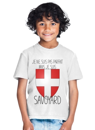  Savoie Blason para Camiseta de los niños