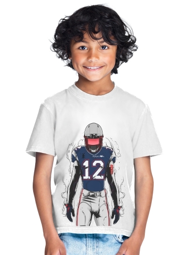  SB L New England para Camiseta de los niños