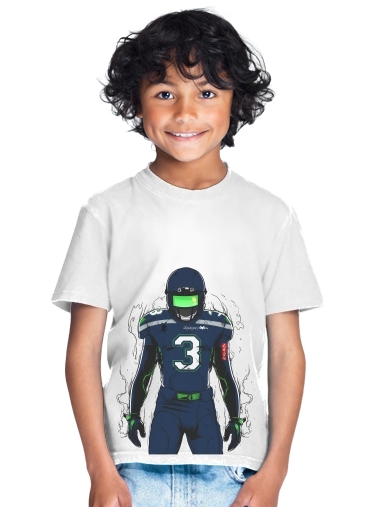  SB L Seattle para Camiseta de los niños