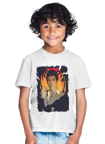  Scarface Tony Montana para Camiseta de los niños