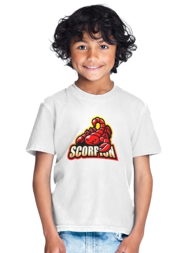 Scorpion esport para Camiseta de los niños