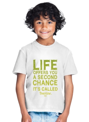  Second Chance para Camiseta de los niños