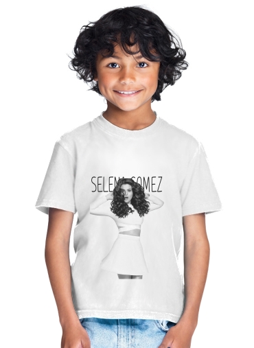  Selena Gomez Sexy para Camiseta de los niños