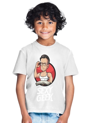  Sexy geek para Camiseta de los niños