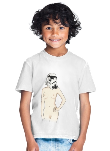  Sexy Stormtrooper para Camiseta de los niños