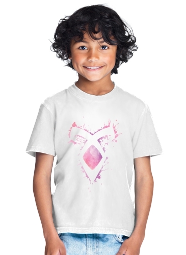  shadowhunters Rune Mortal Instruments para Camiseta de los niños