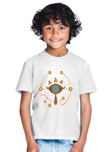 Sheikah Slate para Camiseta de los niños