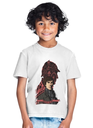  Sherlock Holmes para Camiseta de los niños