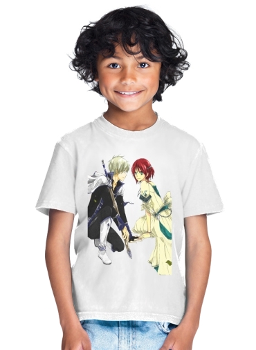  Shirayuki x Zen para Camiseta de los niños