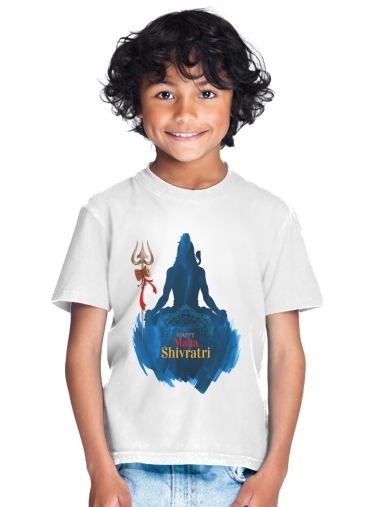  Shiva God para Camiseta de los niños