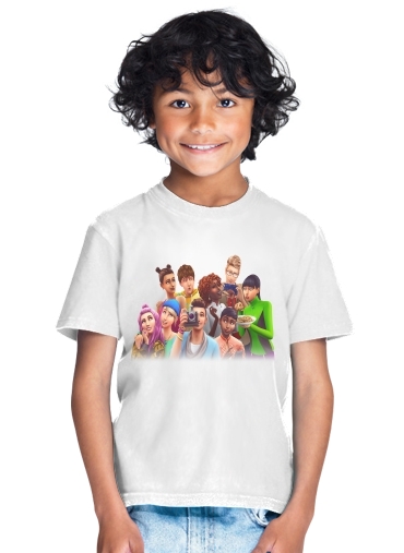  Sims 4 para Camiseta de los niños