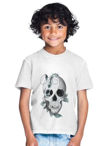  Skull Boho  para Camiseta de los niños