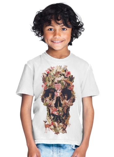  Skull Jungle para Camiseta de los niños