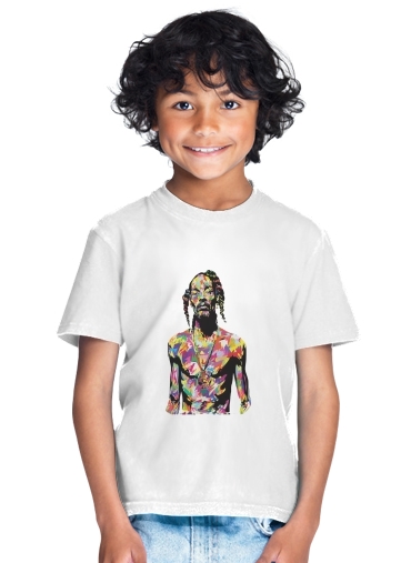  Snoop Dog para Camiseta de los niños