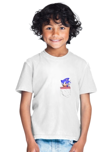  Sonic in the pocket para Camiseta de los niños