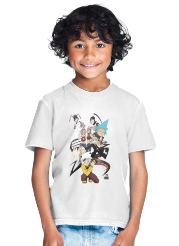  Soul Eater Manga para Camiseta de los niños