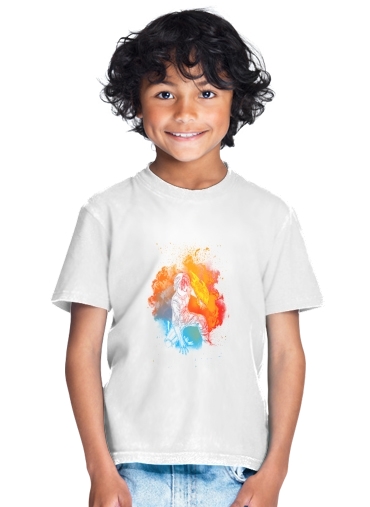  Soul of the Ice and Fire para Camiseta de los niños