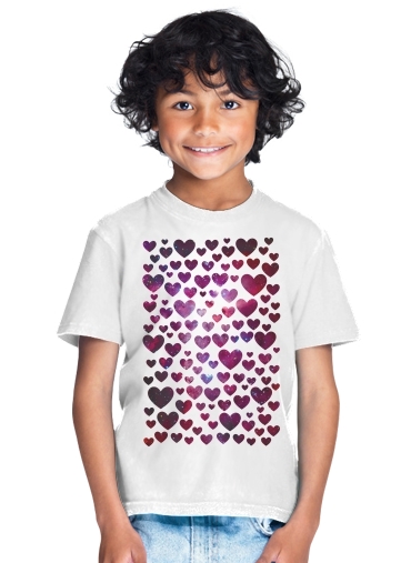  Space Hearts para Camiseta de los niños