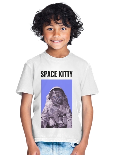  Space Kitty para Camiseta de los niños