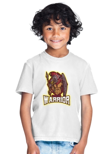  Spartan Greece Warrior para Camiseta de los niños