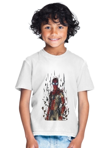  Spiderman Poly para Camiseta de los niños