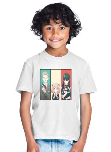  Spy x Family para Camiseta de los niños