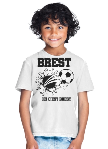  Stade Brestois para Camiseta de los niños