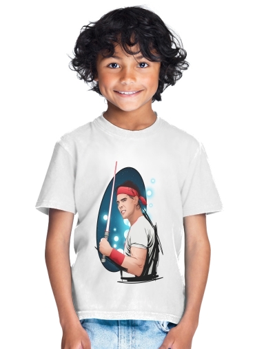  Star Wars Collection: Rafael Nadal Sith ATP para Camiseta de los niños