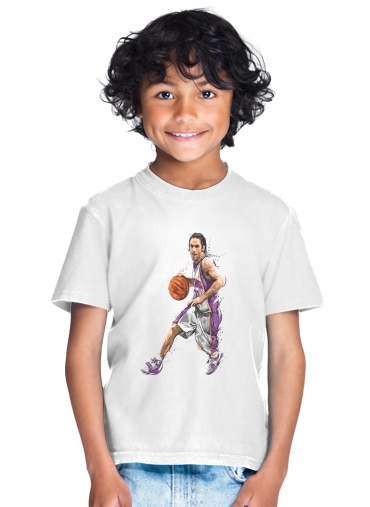  Steve Nash Basketball para Camiseta de los niños