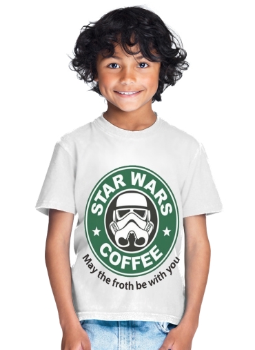  Stormtrooper Coffee inspired by StarWars para Camiseta de los niños