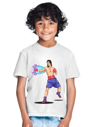  Street Pacman Fighter Pacquiao para Camiseta de los niños