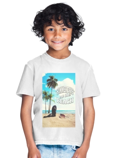  Summer Days para Camiseta de los niños